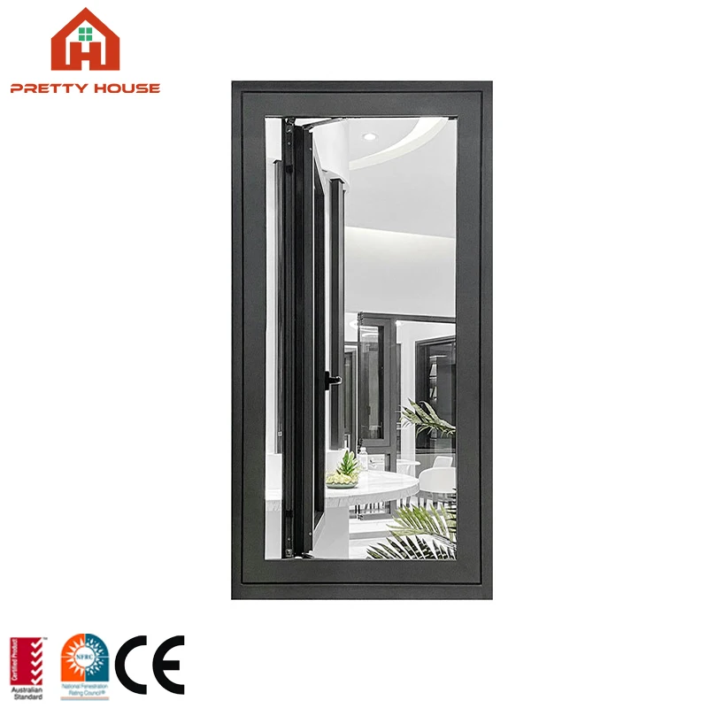 4feet by 4feet thermal break aluminum windows