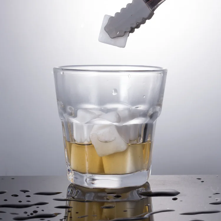 White Marble cooling Whisky Ice Cube Beverage Chilling Rocks