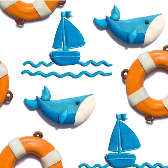 50g Boron Free Clay Super Light Air  Hot Selling Clay