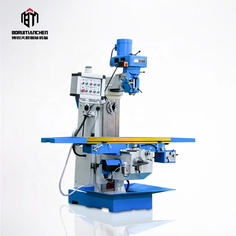 X6336 X6336CW Chinese Vertical and Horizontal Dual-purpose Metal Vertical Manual Mills Milling machines