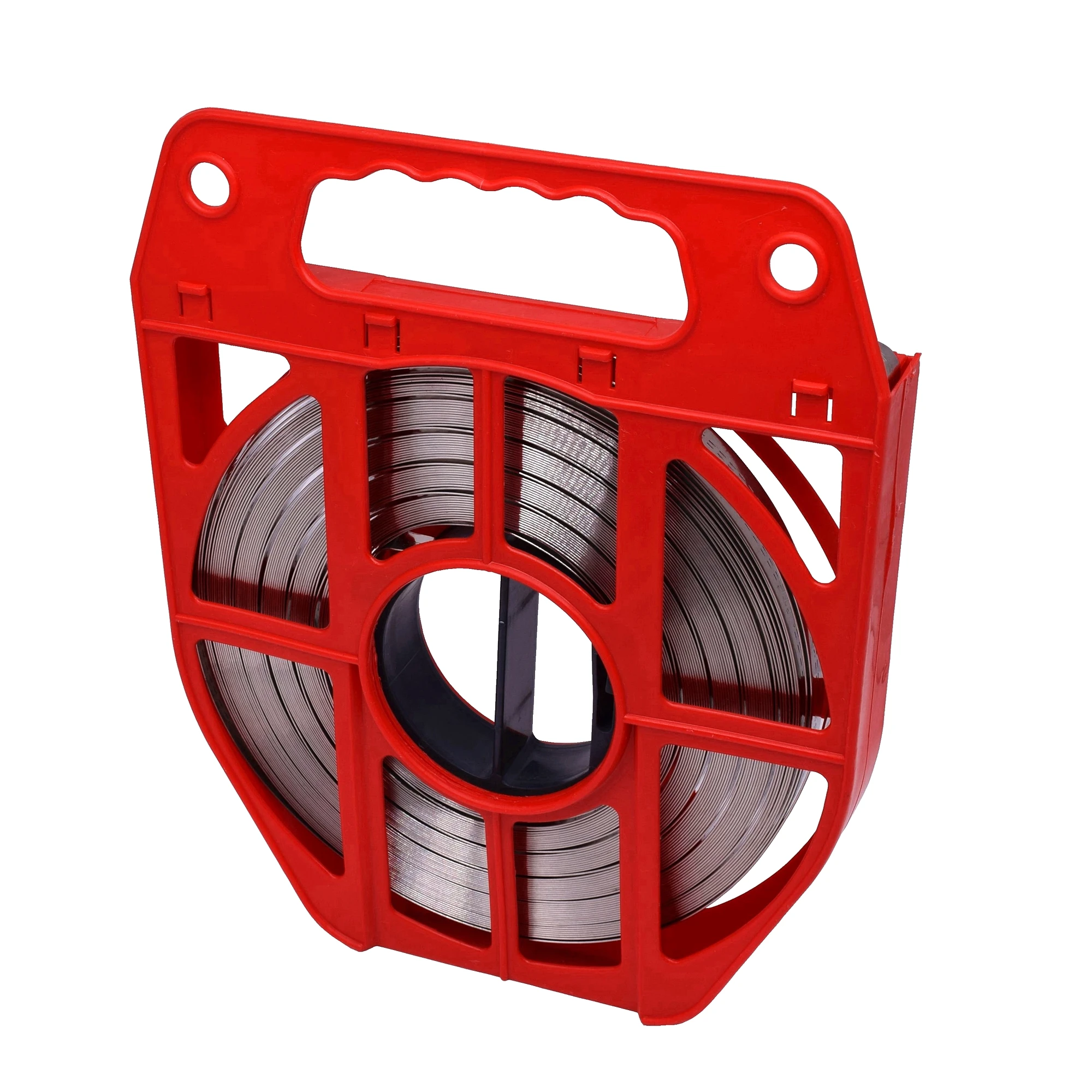 High Quality 19mm*0.4mm 304 Stainless Steel Strapping Band For Binding Installation