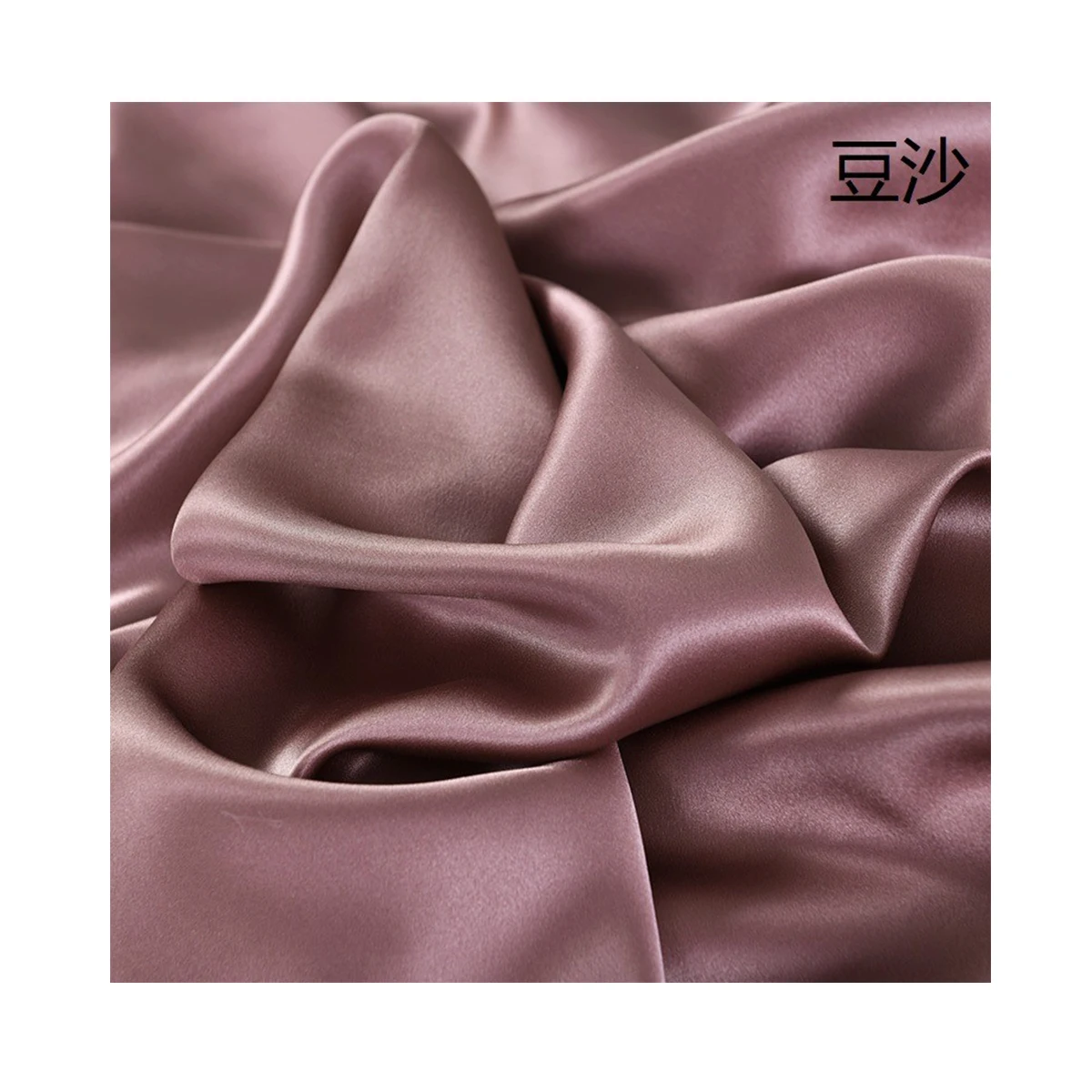 OEKO-TEX custom wholesale 100% mulberry silk fabric pure natural silk satin fabric charmeuse silk fabric