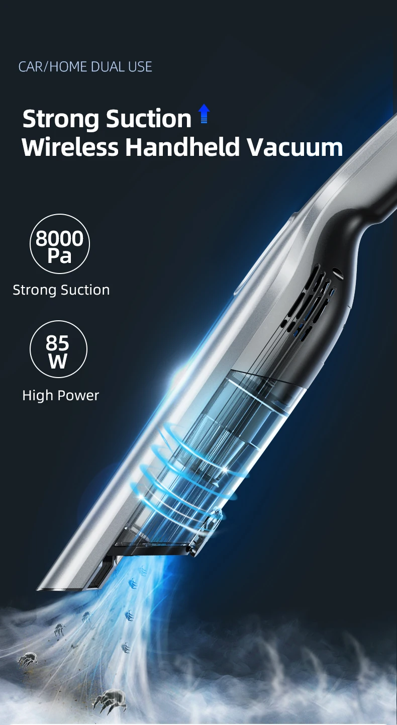 handheld vacuum cleaner