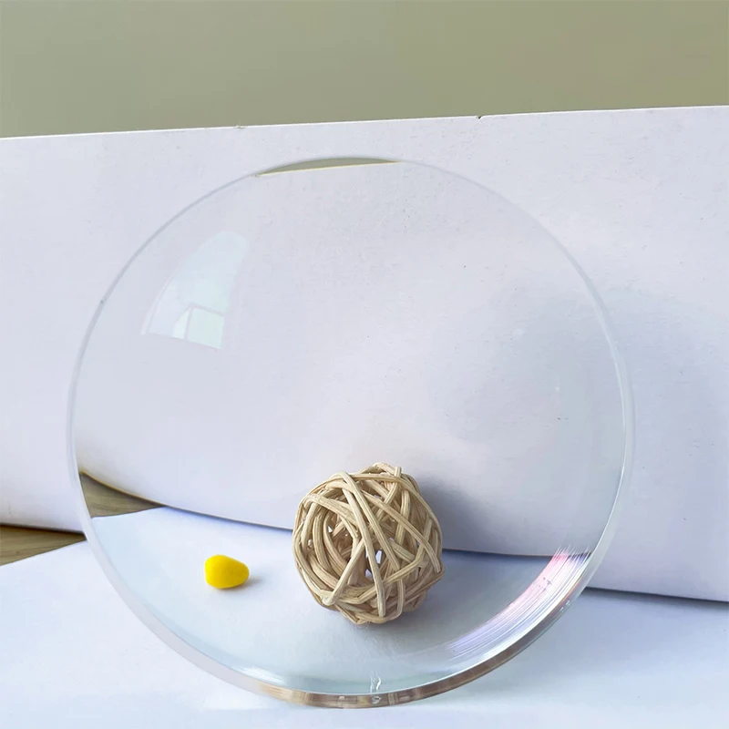 Optical Lens Factory Wholesale High Index Lens 1.67 MR7 HMC UV400 ASP Ophthalmic Lenses Aspheric Ophthalmic Lens