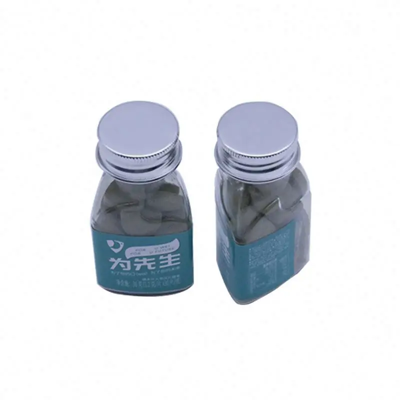 Таблетки из диетического волокна, конфеты, питающие желудок, жевательные конфеты, таблетки