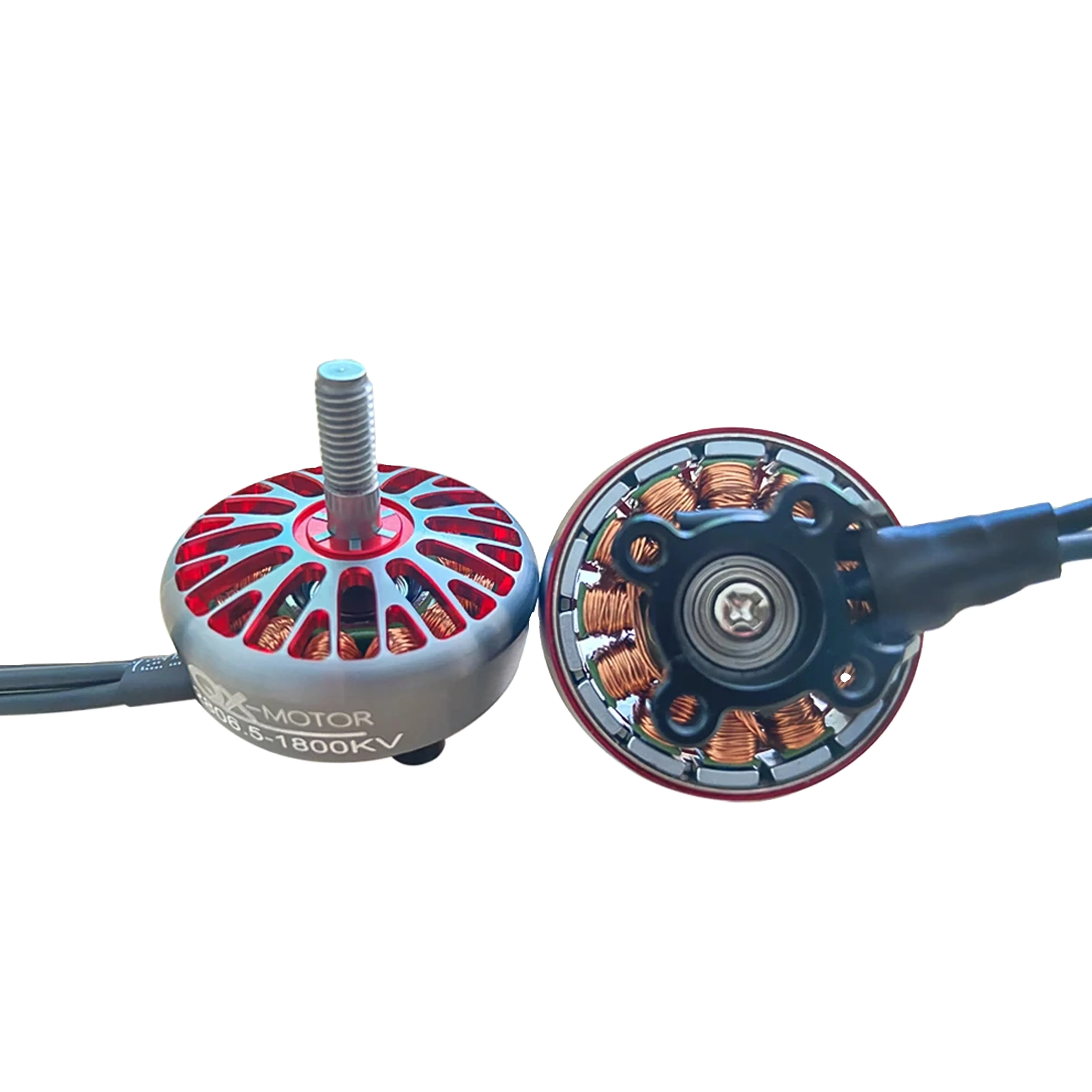 QX-MOTOR 2806.5 1300KV 1800KV Brushless Motor Black White for FPV Aircraft/Drones/Helicopters Remote Control Of Toy Accessories