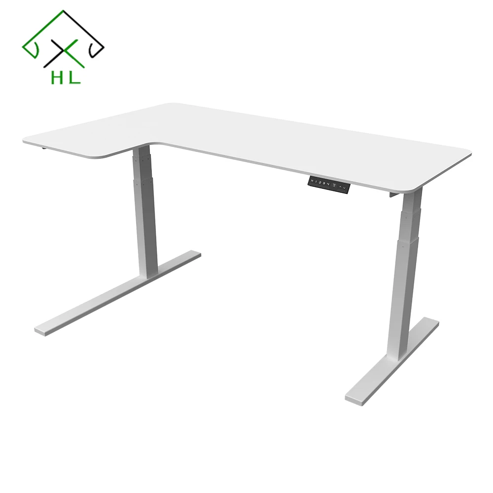 Индивидуальные размеры Электрический моторизованный коммерческая мебель Smart Stand Up стол офис компьютерный с регулируемой высотой