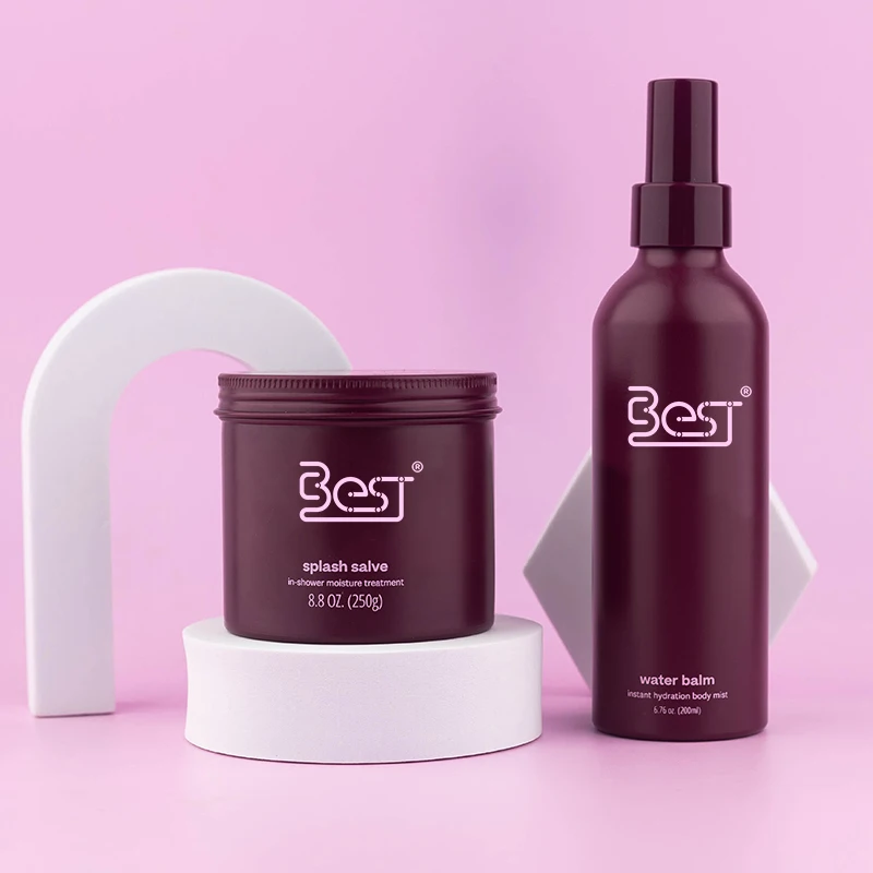 200 мл алюминиевая банка для косметики, 200 г, 250 г