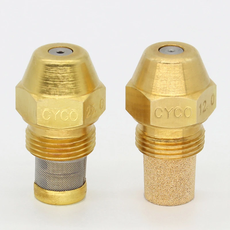 
Factory Good Price micro fine waste oil nozzle, industrial oil atomizing burner nozzle for India USA UK UAE 