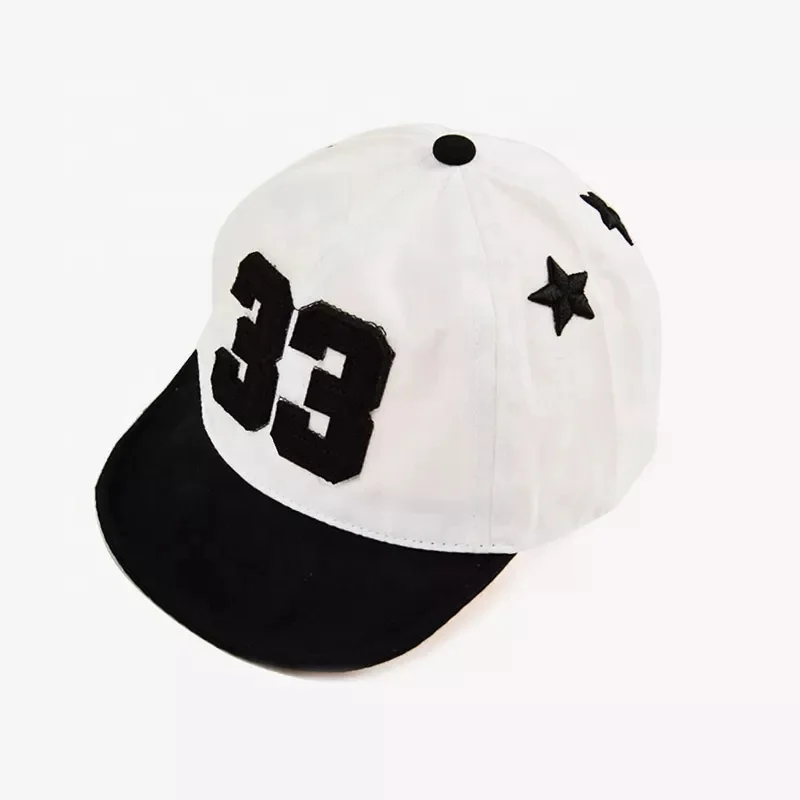 Fashion Popular Customize logo patch 100% cotton Sport Breathable Outdoor 6 panels Dad Unstructured Caps Hats for Kids children