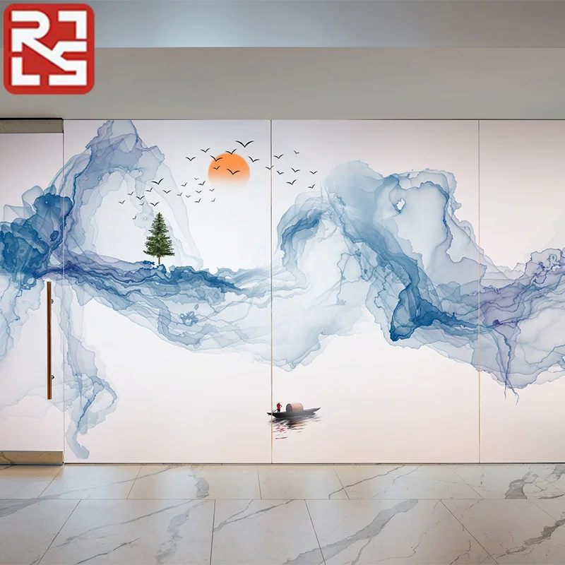 Hot Selling Product Patterned  smart glass pdlc smart glass smart pdlc  glass for conference room/bedroom