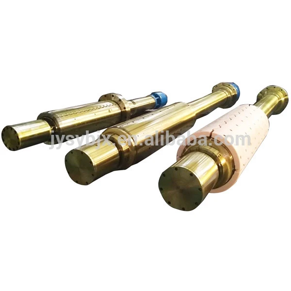 Metal metallurgy machinery Used for heavy type tension reel Mandrel of Aluminum Strip