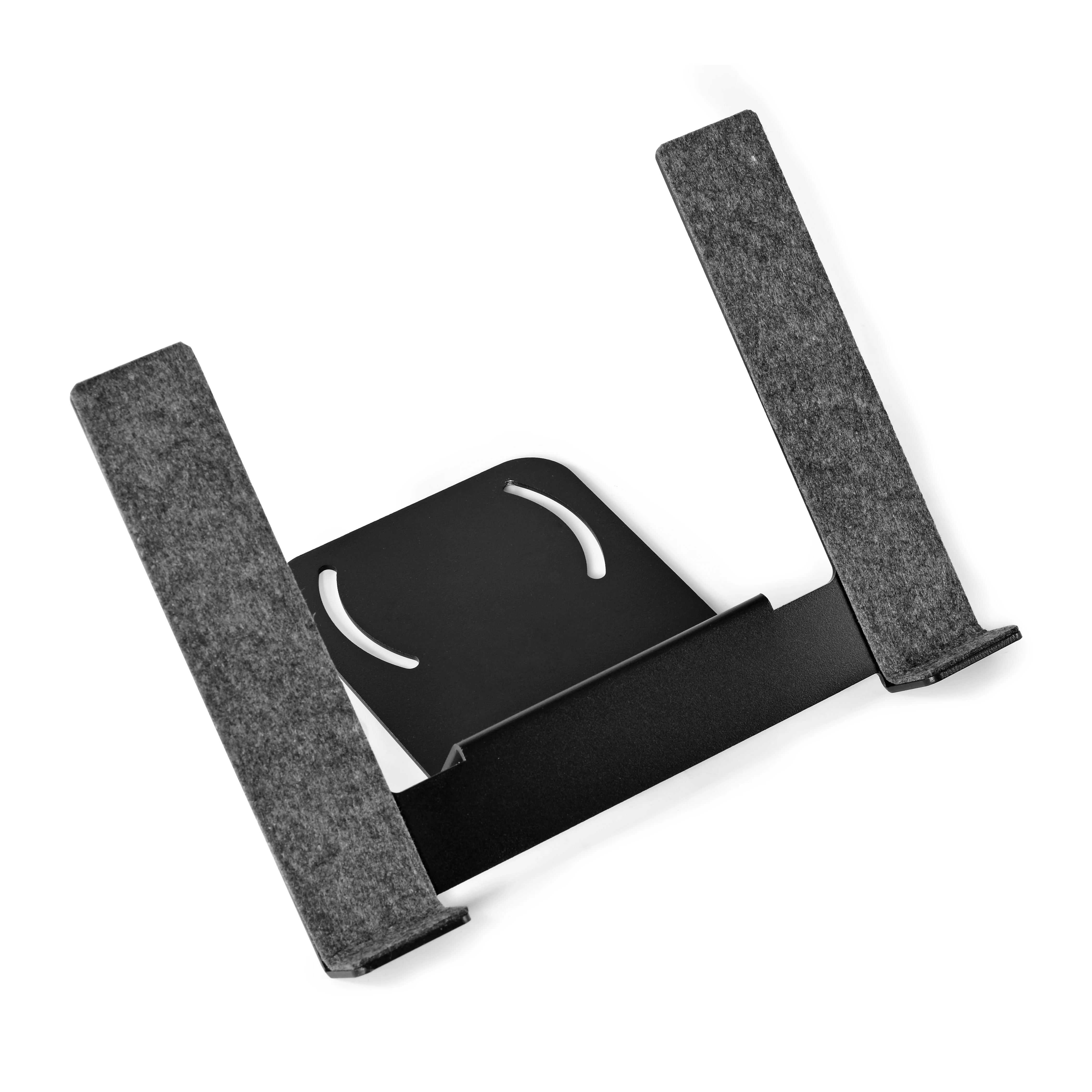 SAMDI 2024 Modern Design Rotating Laptop Stand New Factory Direct Sales Convertible Metal Laptop Holder for Office Desk
