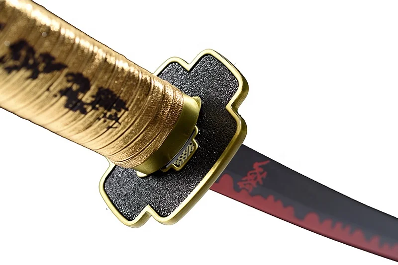 Demon Slayer Kimetsu no Tsugikuni Yoriichi Anime Sword of cosplay toy swords