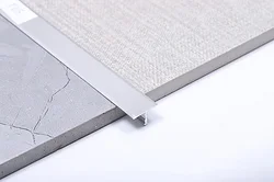 Misumi custom 15mm Wholesale T-Shape Floor Dividing Cover Strips Flexible Usage Protective Edge Trim