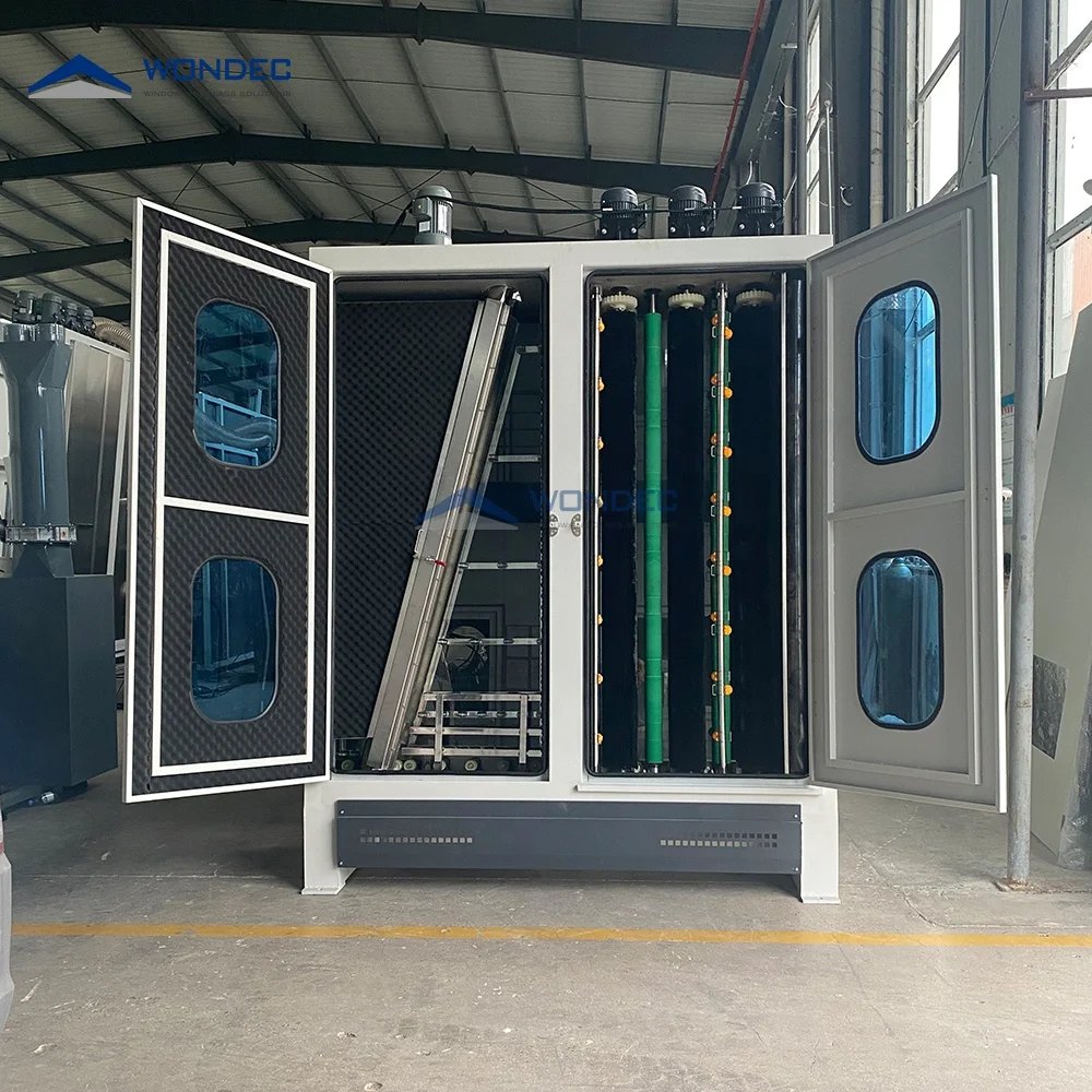Double Glazed Glass Processing Production Line Automatic Flexible Warm Edge Rubber Super Spacers Insulating Glass Machine