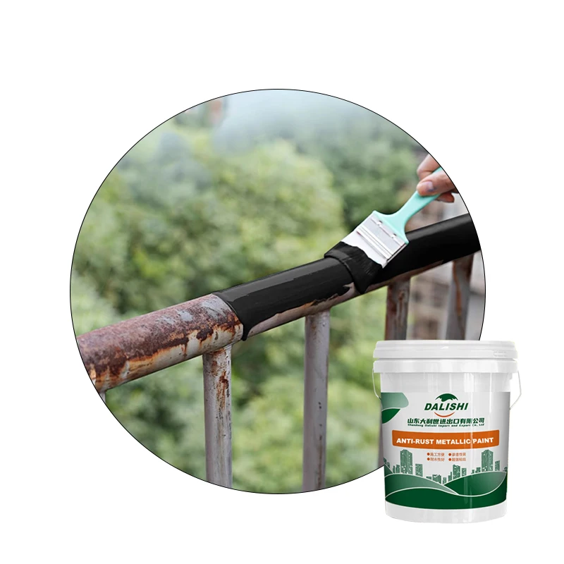 Best Selling Anti-Rust Multipurpose Water Based Metallic Paint Industrial Anti-Rust Metallic Paint For Sale