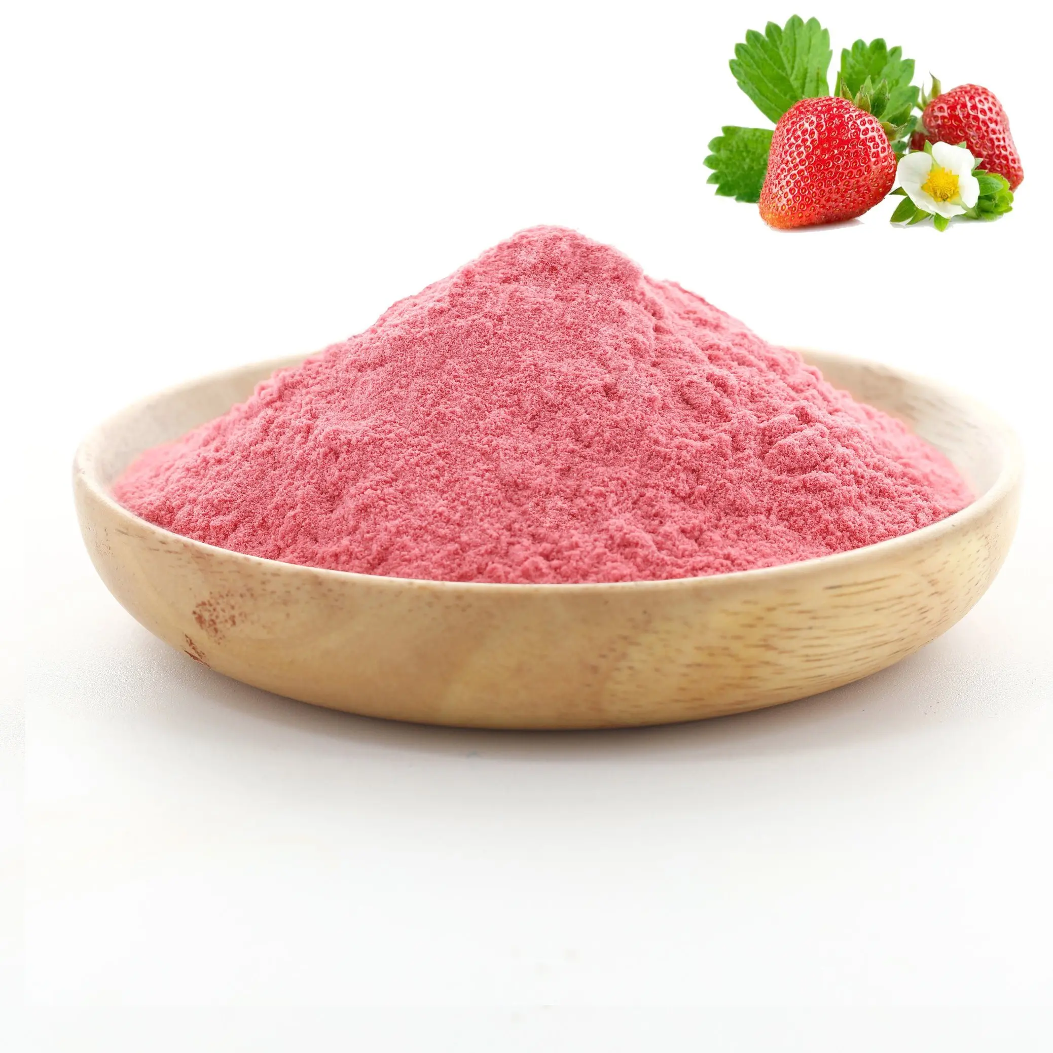 Food Grade Top Quality Freeze Dried Organic Strawberry Fruit Powder