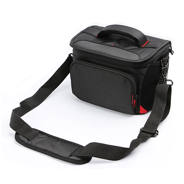  Dslr Designer Camera Bag Protect Case Canon Carry Leather Waterproof Fashion