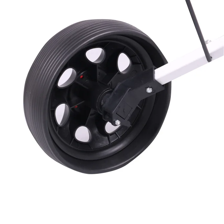 
Wholesale OEM Golf Accessories Foldable Golf Trolley with Score Card Holder 