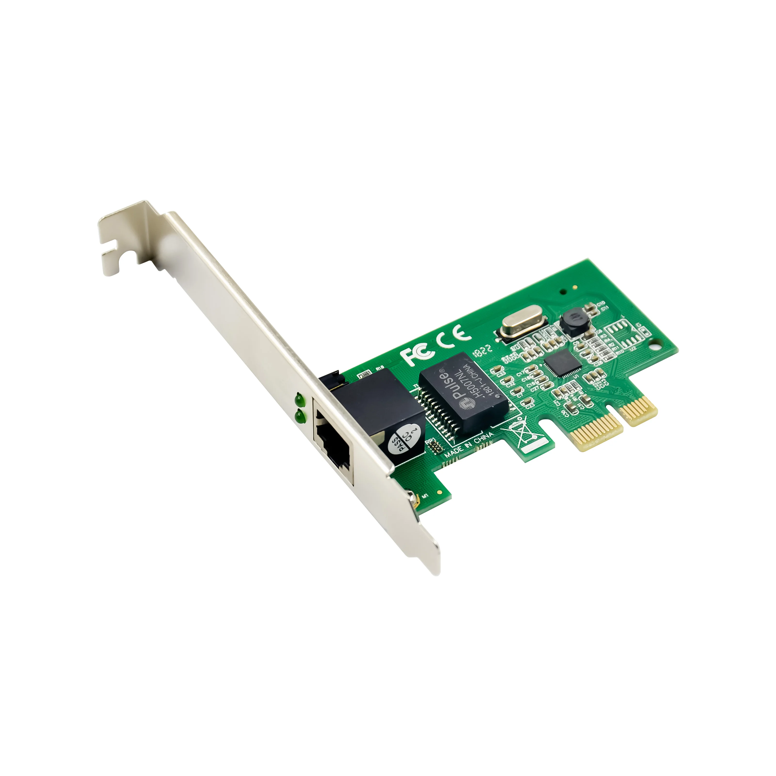 PCI Express RJ45 10/100/1000 Мбит/с сетевой адаптер PCIe карта контроллера