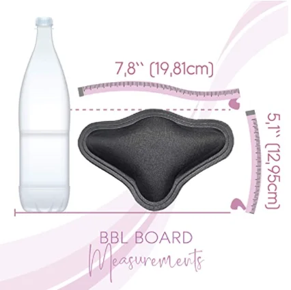 Ab Board Post Surgery Liposuction Table Abdominal Board Lipo Foams Compression Board Butterfly Shape Ab Tummy Control Shapewear