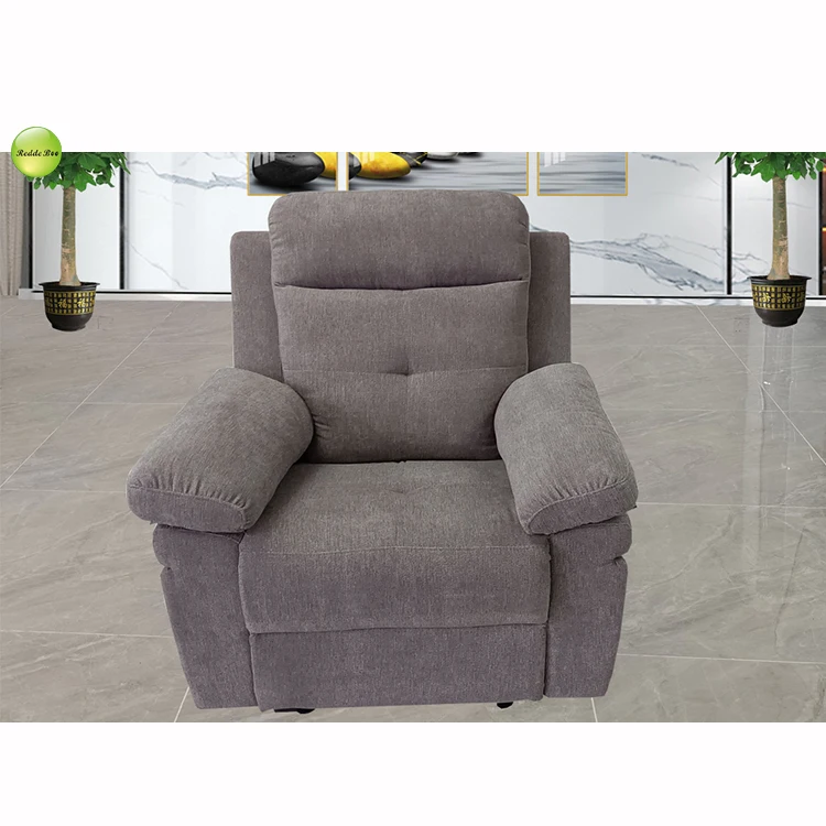 Korea hot sale high back folding recliner living room easy operation simple design recliner function chair