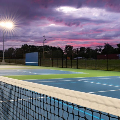 Hot Sale Pickleball Roll Mat Pickleball Flooring Professional 44*20ft Full Size Court Flooring Roll