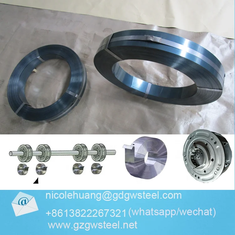 blue surface cold rolled hardened spring steel strip