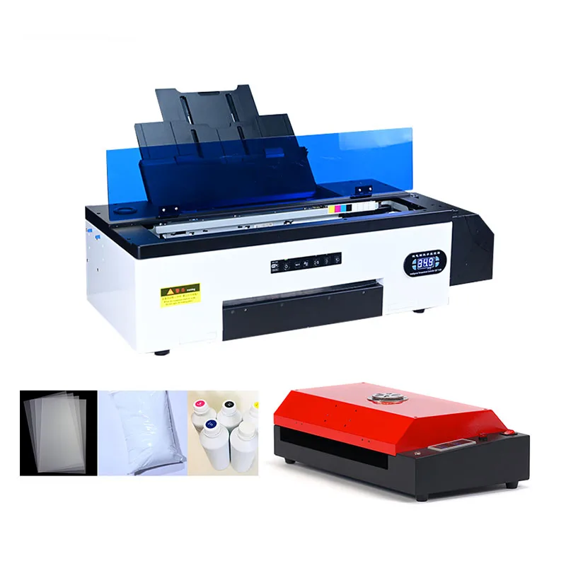 Cheap Price A3 DTF Printer R1390 PET Film T Shirt Textile Printing Machine A3 DTF Flatbed Printer For Sale