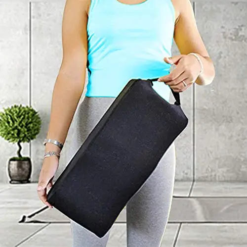 Buttock Black Carry Bag Velboa Fabric Adults Velvet Fabric Rectangle Solid MEMORY Foam American Style BBL Foam Booty Pillow