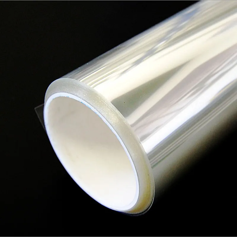 1.52M X 30M Security Window Film Roll 2mil 4mil 8mil 12mil Transparent Security Tint Window Film Safety Glass Film