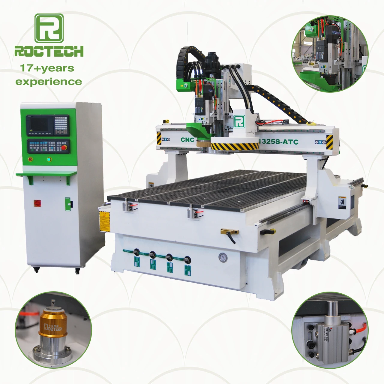 8% discount! High power ATC CNC Router for woodworking process wood furniture