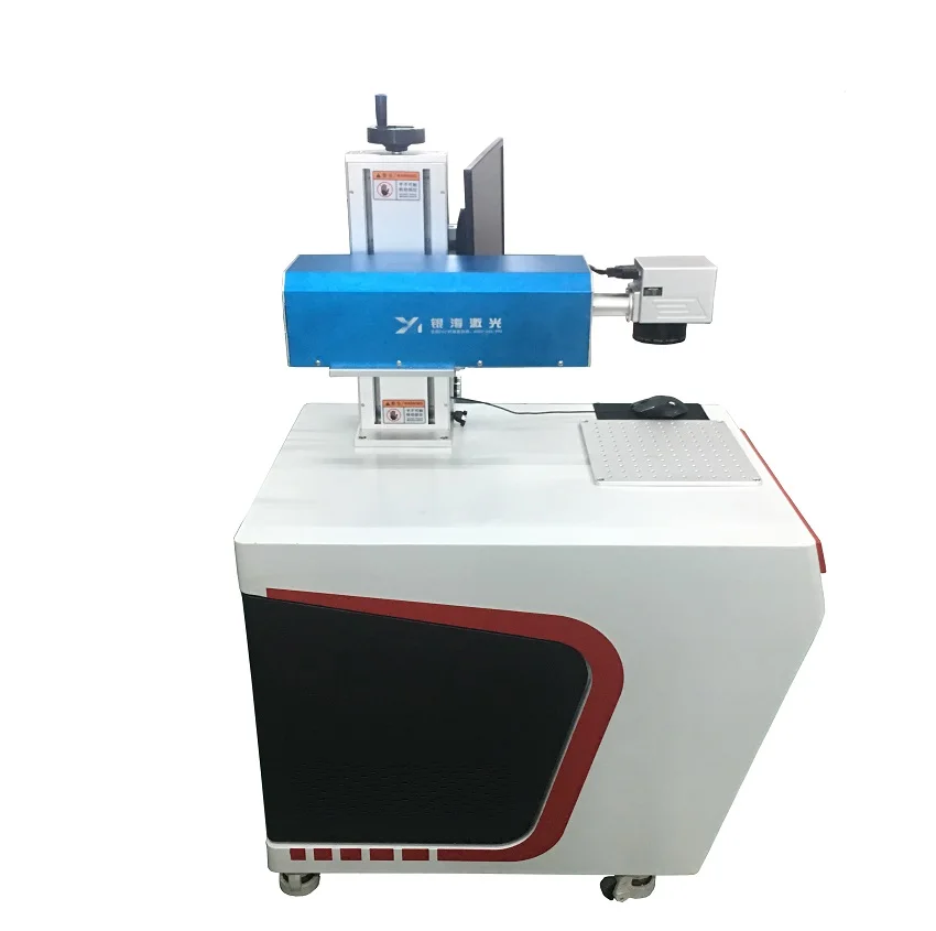 Competitive Price Uv Laser 3d Printer 355nm Huaray Jpt 3w 5w Uv Marking Engraving Machine For Pvc Pipe  Cup Ceramic Relief