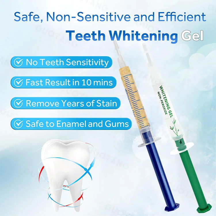 teeth whitening gel peroxide with oem home use 24k gold teeth whitening gel