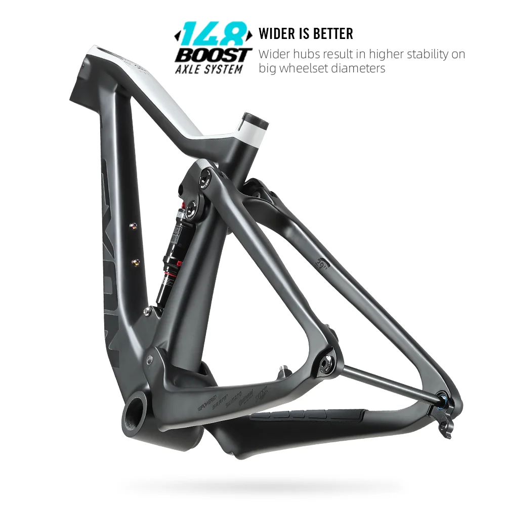 2022 LEXON 29ER XC беговые пробный MTB велосипедная Рама Boost 148x12 рама полная подвеска 29er горный велосипед кадров