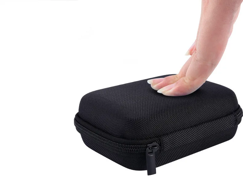 Custom personalized outsize 16.5*12.5*5.5cm Storage gadget portable carrying tool bag Hard travel shockproof Eva zip Case