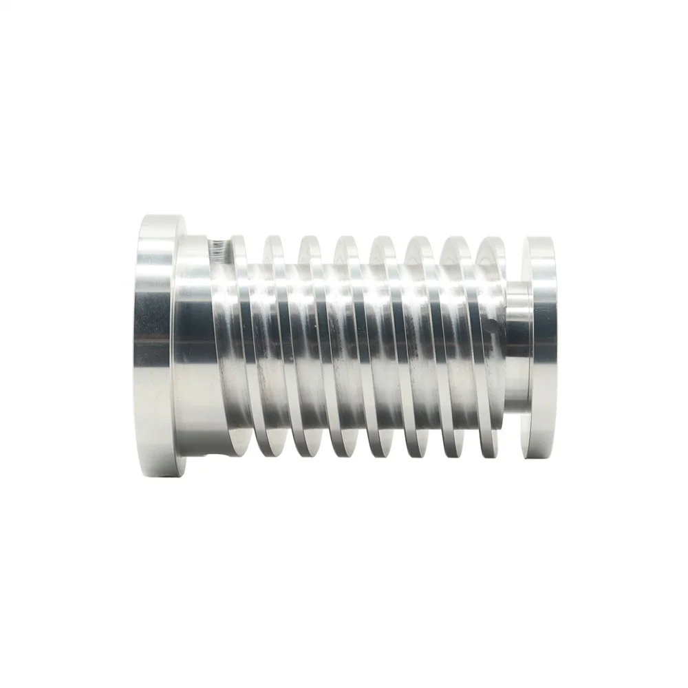 Custom High Speed Extruder Single Screw For Hdpe Pipe For Granulation Machine And Pelletizer