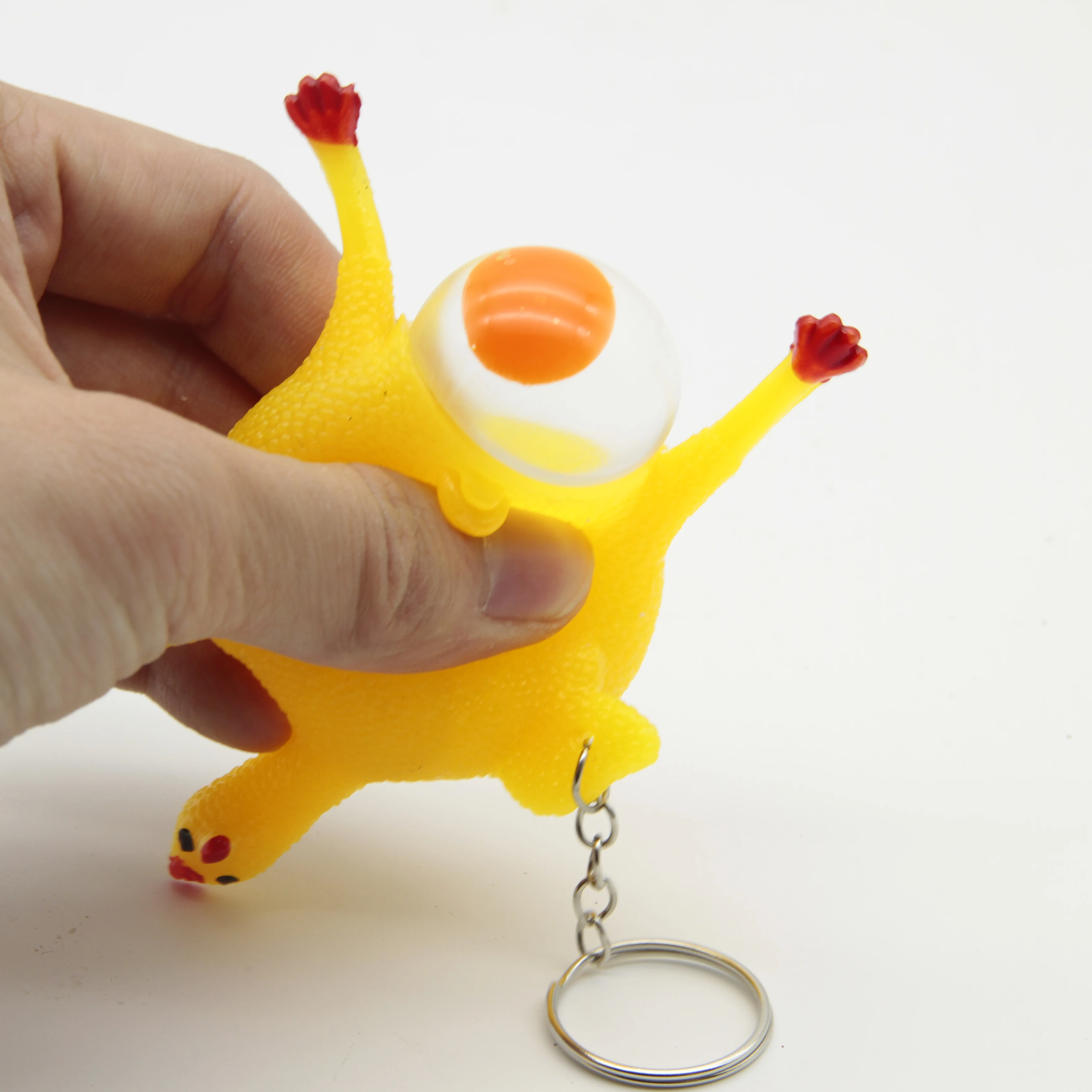 Игрушка антистресс игрушки-антистресс курица и яйца несущие забавные