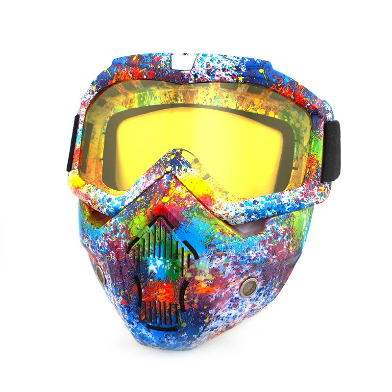 Hot Sale High Quality Motorcycle Goggles Riding Outdoor Ski Glasses Cross-country Windproof Goggles