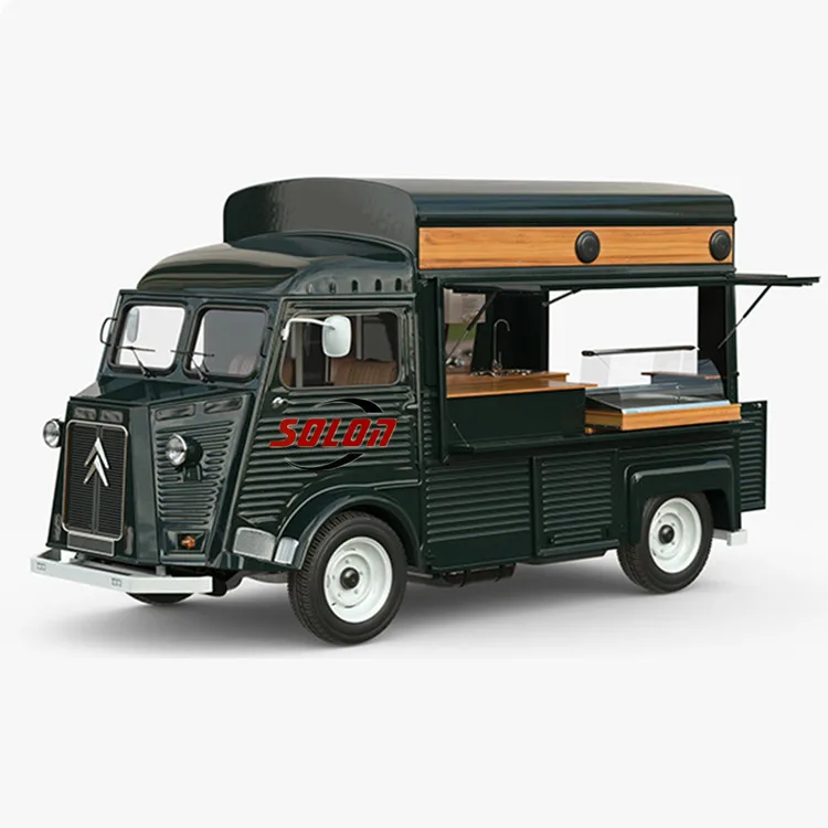 kiosk mobile food kart pizza electric food truck towable trailer