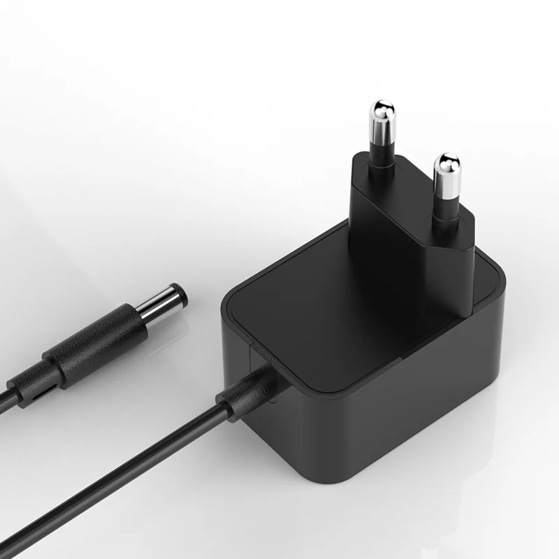 
5V 2A Korean standards KC KCC certification power adapter Kr high quality universal classical portable DC plug white black 