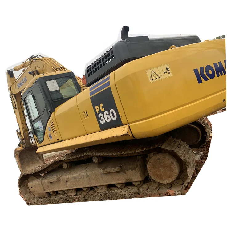 
used Komatsu PC360-7 caterpillar excavator, the popular Komatsu PC200 PC300 PC350 PC360 PC400 