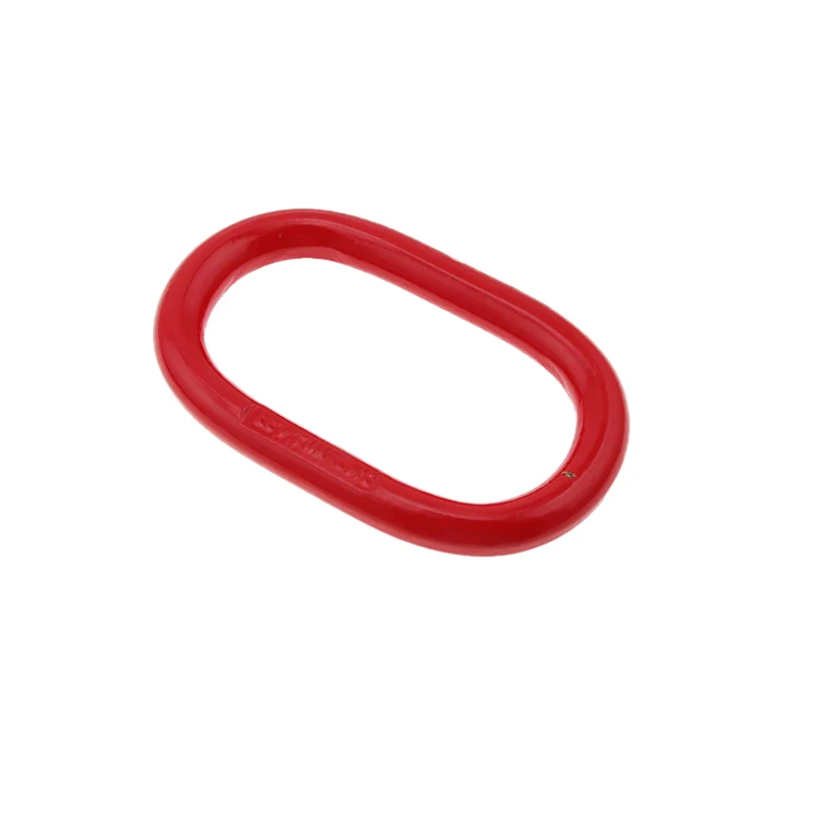 Pear Link Wholesale High Quality Hardware Alloy Pear Shaped Weldless Alloy Master Link