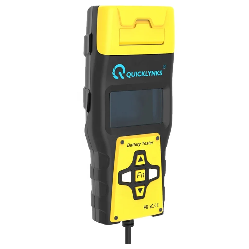 Тестер для автомобильного аккумулятора, 12 В, 24 В