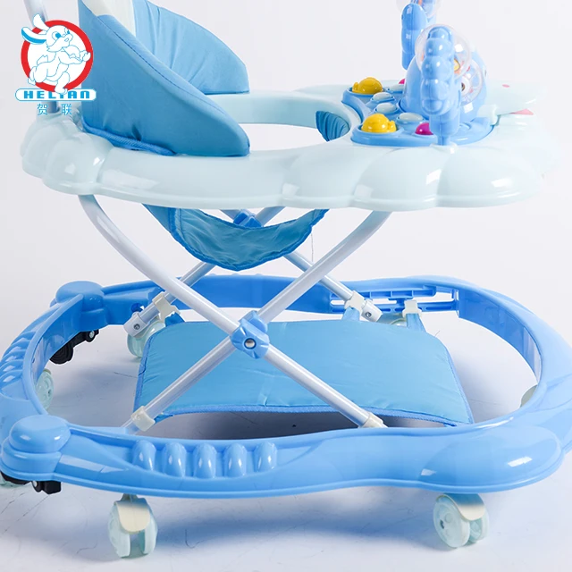 
Amazon in 2021 hot Sell Children High Quality rolling baby walker baby walker with music Safety Baby Carrier assistant 