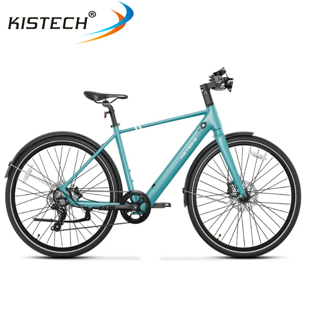 Heybike EC 1 Electric Bike With 250W Motor 700C*40C Tires 36V 10Ah Battery  Hydraulic disc brakes Ebike