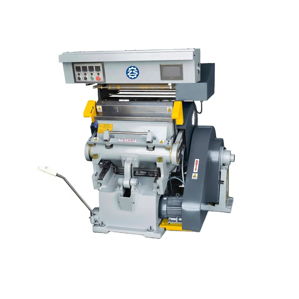 hot foil stamping machine for invitation card TYMC750