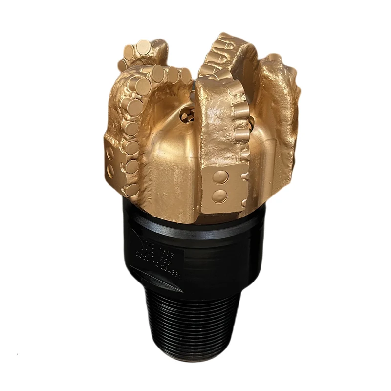 7 1/2' 5 Blades PDC Bits Matrix Body , Short Version 4 1/2' API Reg Pin thread