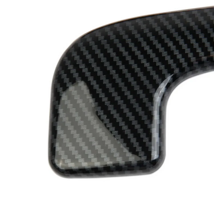 For 2022  ford maverick , car Carbon Fiber Roof Grab Handle Cover Trims interior decoration Accessories